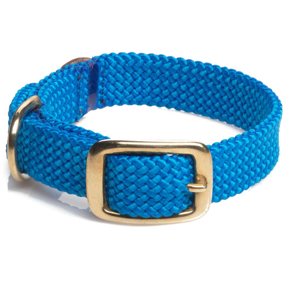 Mendota Doublebraided Collar 21 BLUE"