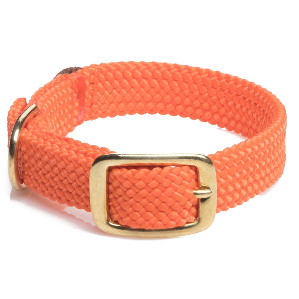 Mendota Doublebraided Collar 21 ORANGE"