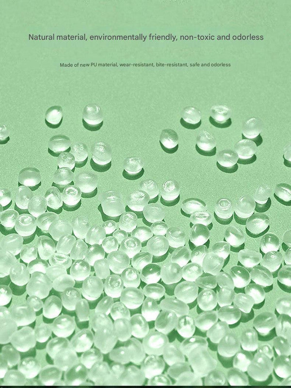 Durable Dog Training Interactive Ball with Sensory Tags(Yellow Bear)