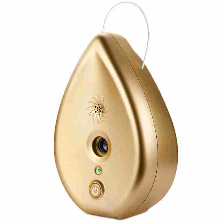 Gold Ultrasonic Anti-Barking Device - Automatic Dog Bark Control & Training Aid | Rechargeable, 3 Modes, 50ft Range