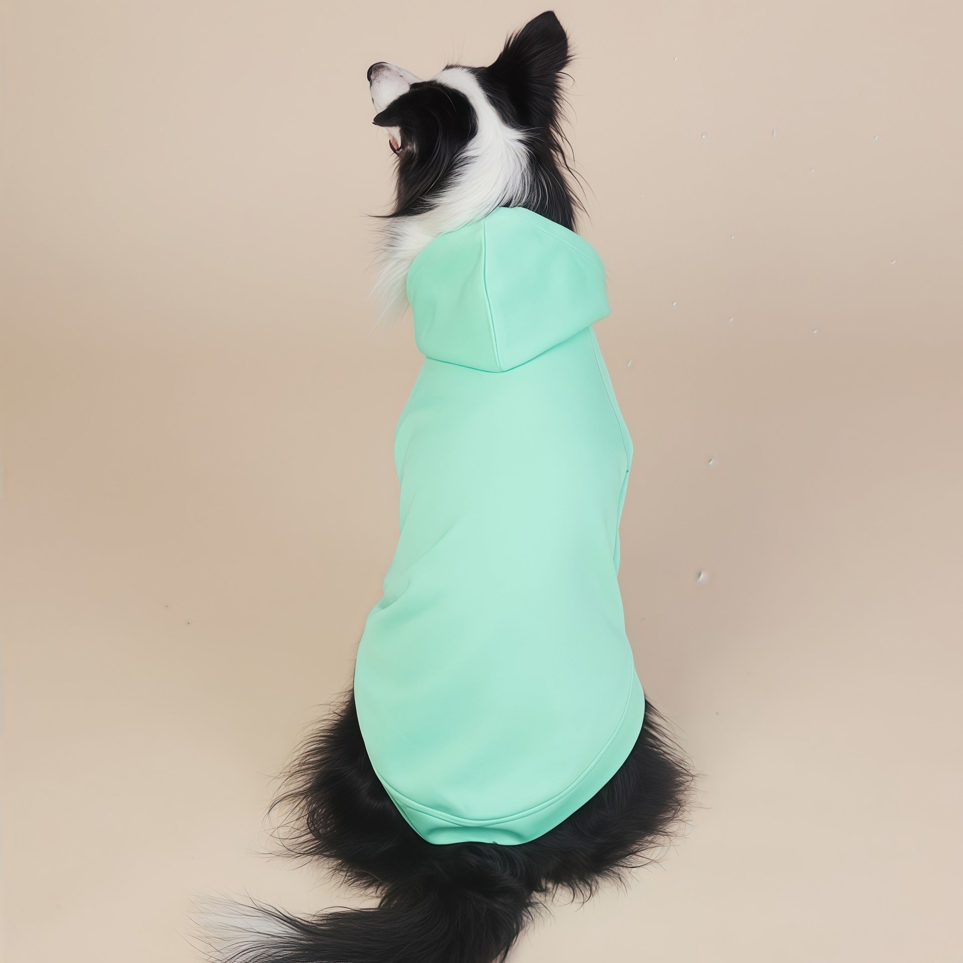 Green Classic Dog Sweatshirt with Hood & Drawstrings - For Large Dogs (Size : 7XL)