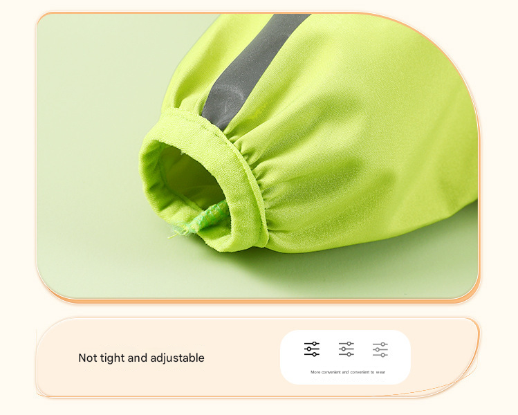 Colorblock (White Purple) Dog Raincoat - Waterproof with Hood and Reflective Strips (Size XL)